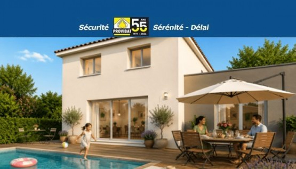 vente Maison et terrain Saint Mathieu De Treviers - Photo 1