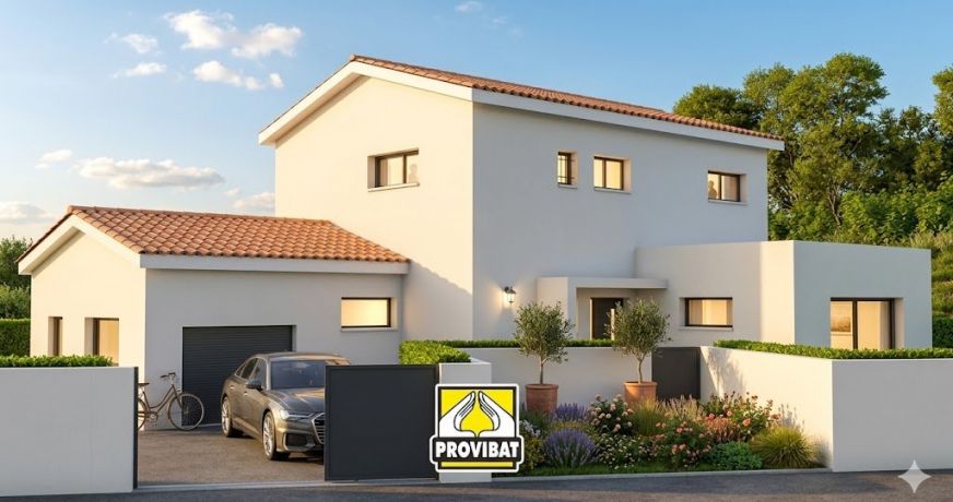 vente Maison et terrain Saint Mathieu De Treviers