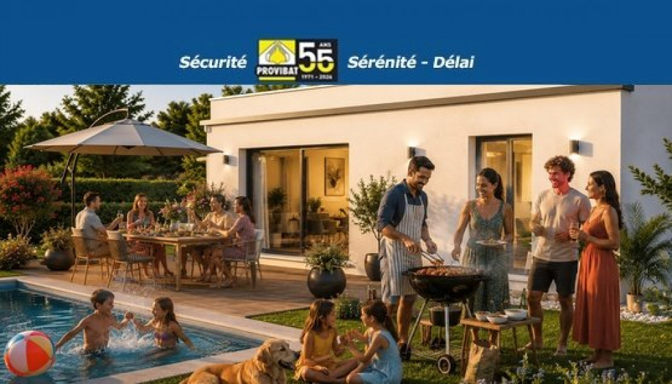 vente Maison et terrain Saint Mathieu De Treviers - Photo 1