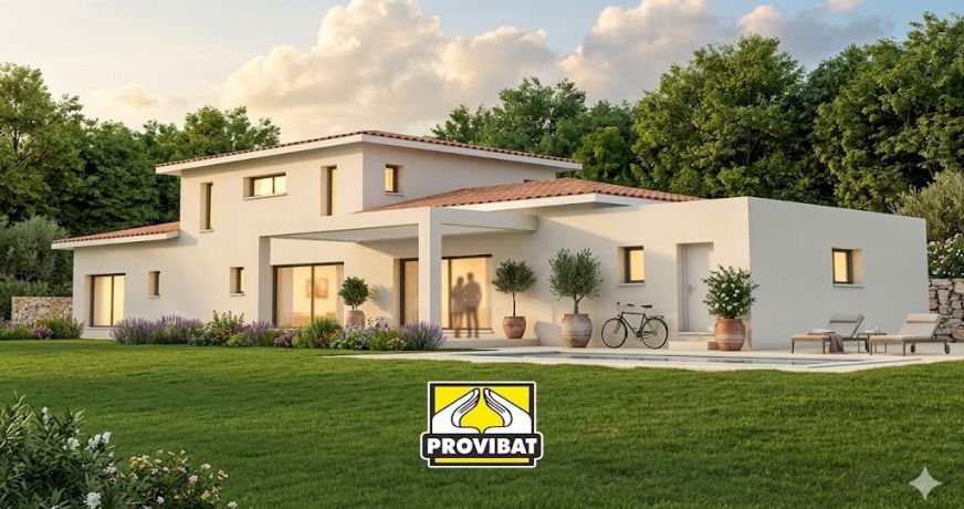 vente Maison et terrain Saint Mathieu De Treviers