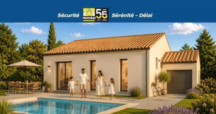 vente Maison et terrain Teyran