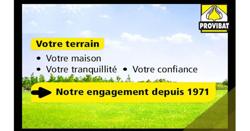 vente Terrain constructible Langlade