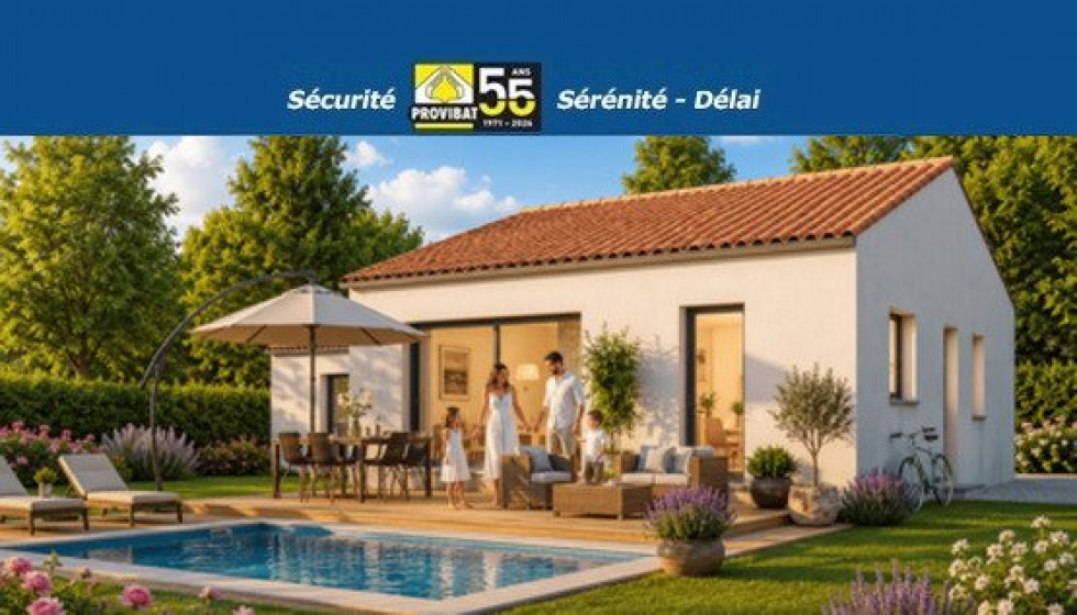 vente Maison et terrain Langlade - Photo 1