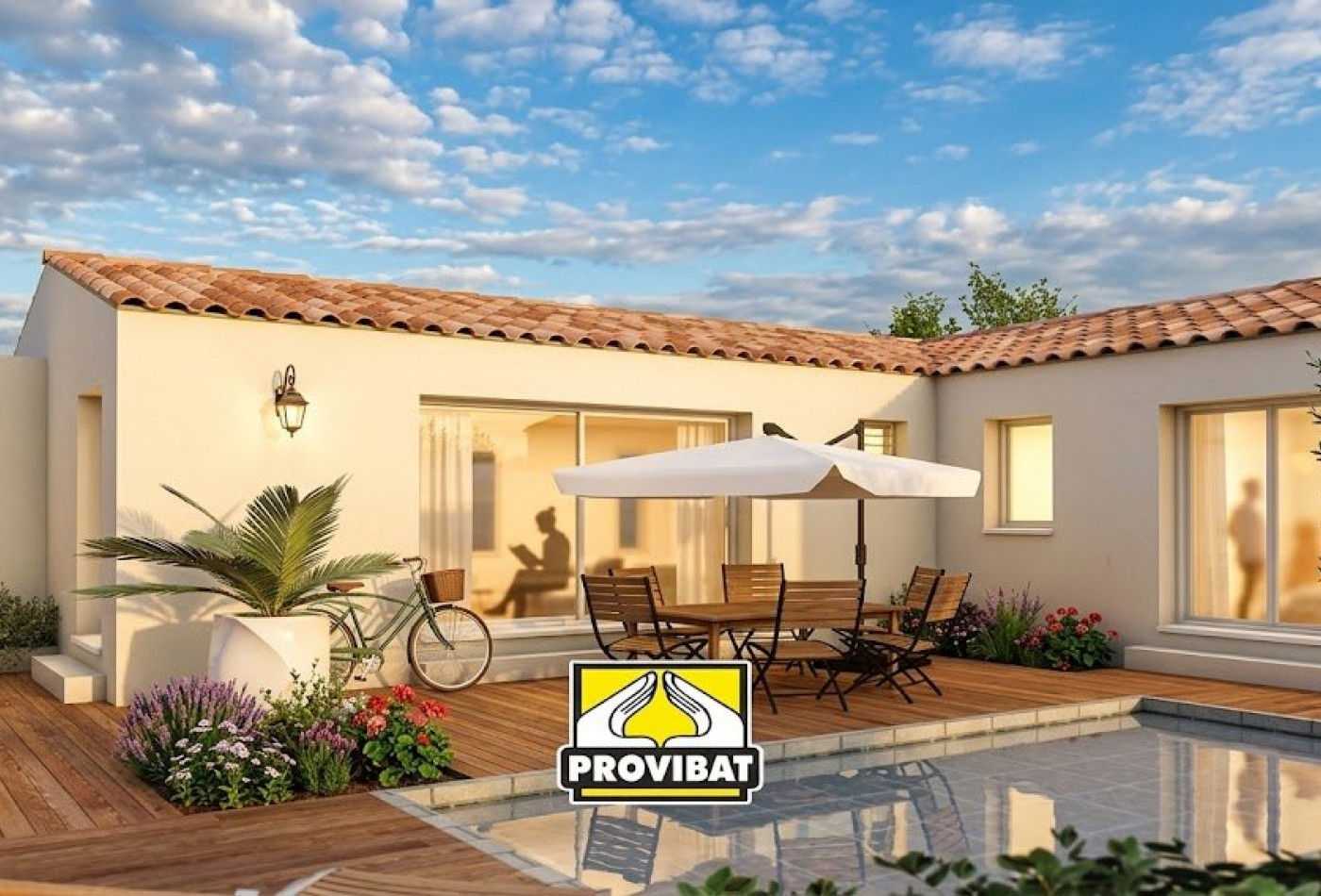 vente Maison et terrain Langlade - Photo 6