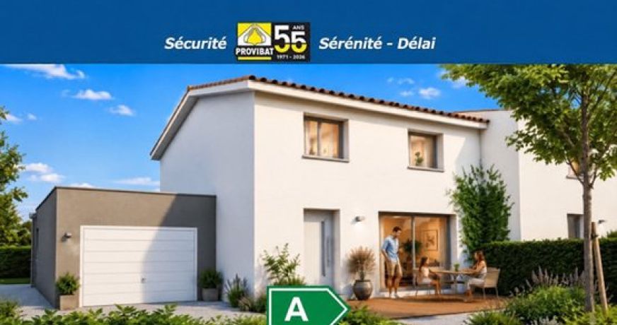 vente Maison et terrain Lunel