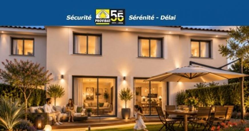 vente Maison et terrain Saint Pargoire