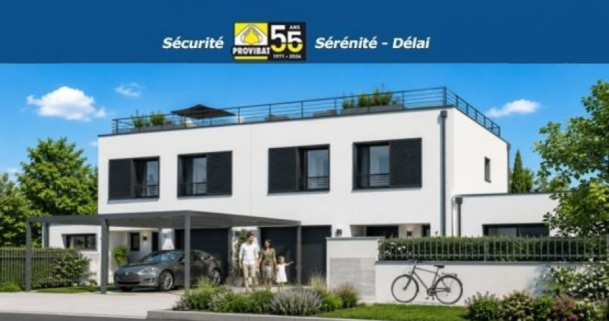 vente Maison et terrain Saint Thibery