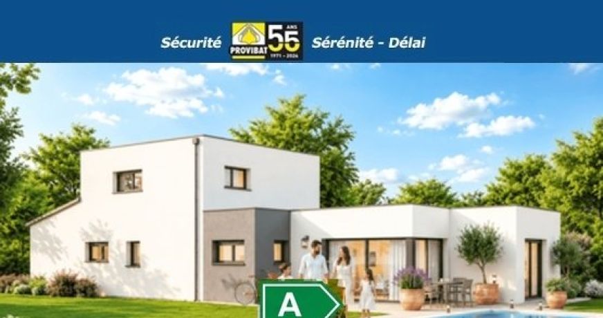 vente Maison et terrain Entre-vignes