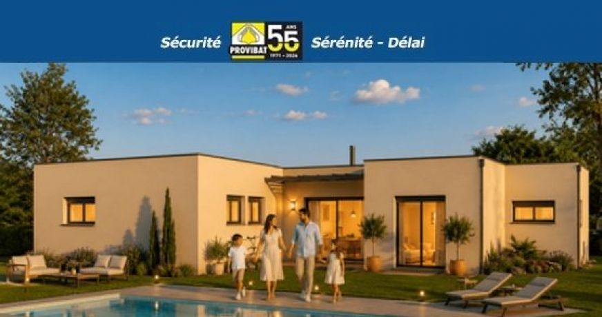 vente Maison et terrain Entre-vignes