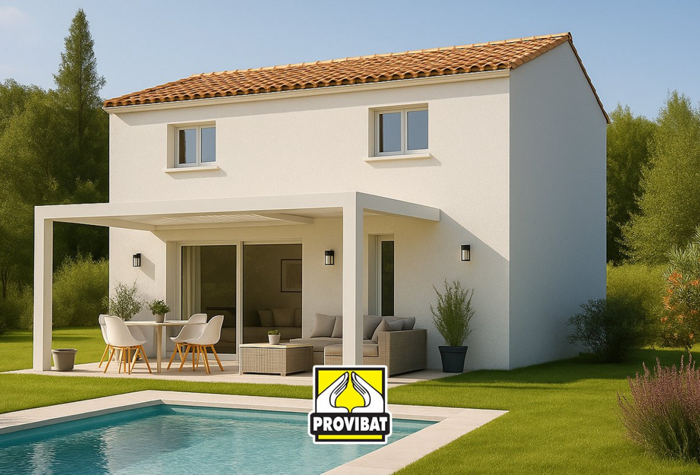 vente Maison et terrain Entre-vignes - Photo 1