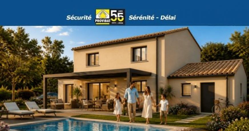 vente Maison et terrain Congenies