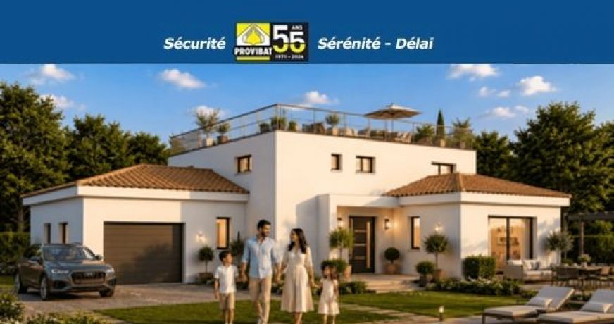 vente Maison et terrain Congenies