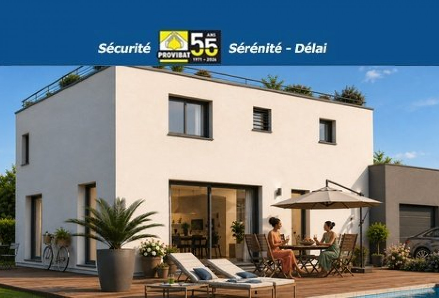 vente Maison et terrain Congenies - Photo 1