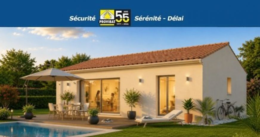 vente Maison et terrain Congenies