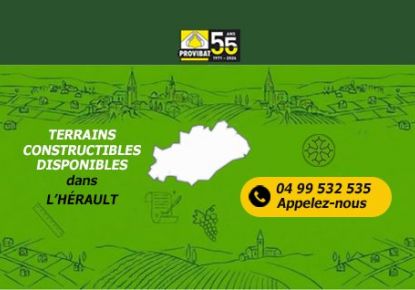 vente Terrain constructible Gignac