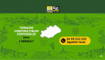vente Terrain constructible Gignac