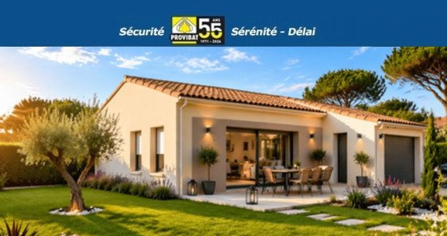 vente Maison et terrain Gignac