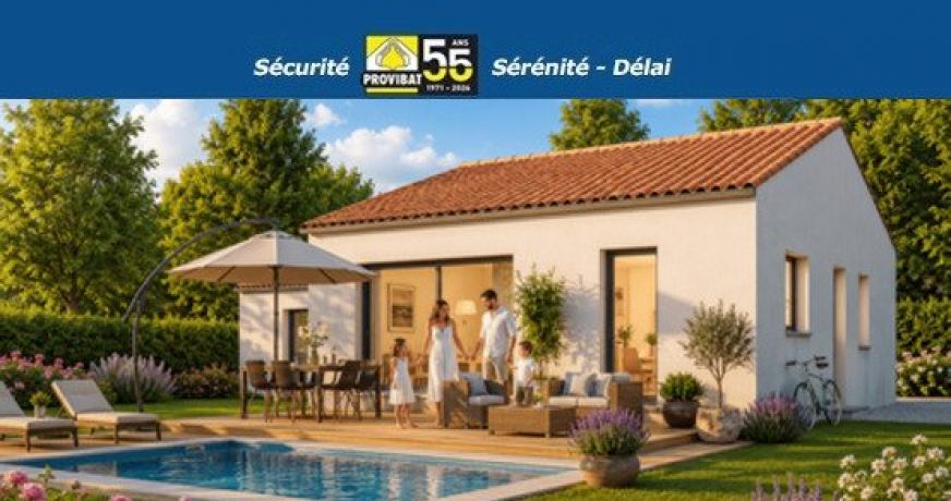 vente Maison et terrain Gignac