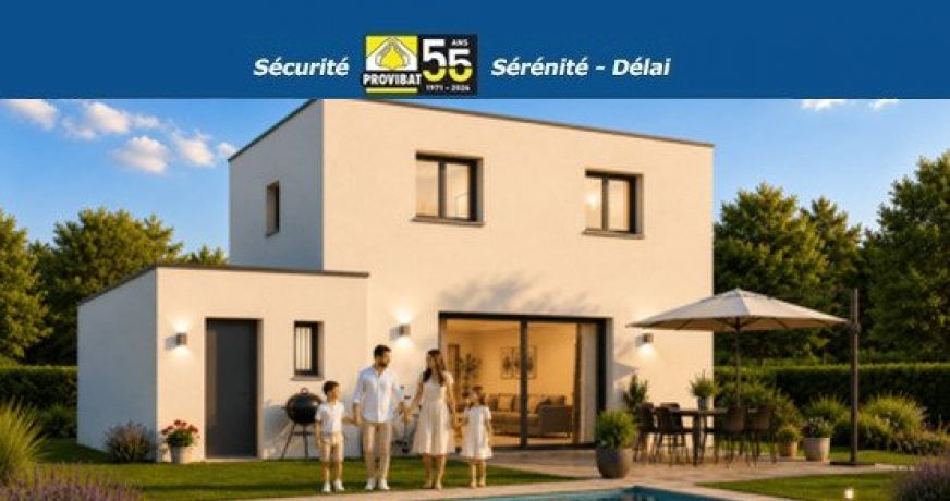 vente Maison et terrain Gignac