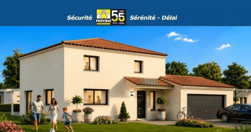 vente Maison et terrain Gignac
