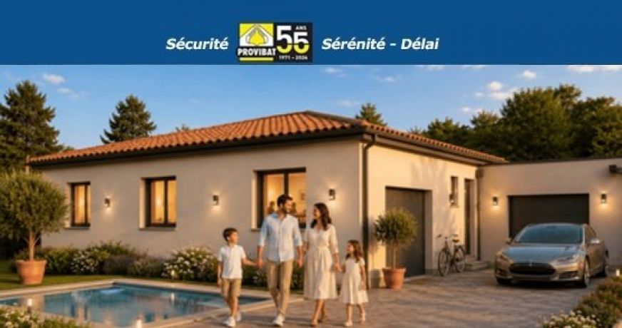 vente Maison et terrain Gignac