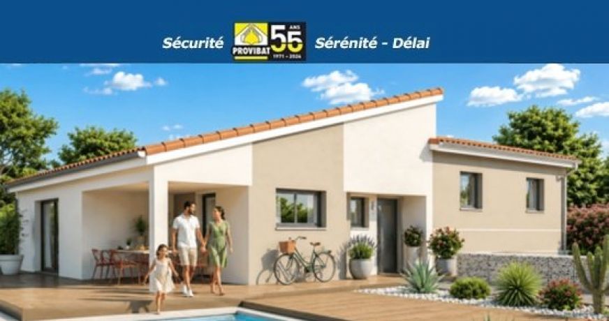 vente Maison et terrain Gignac