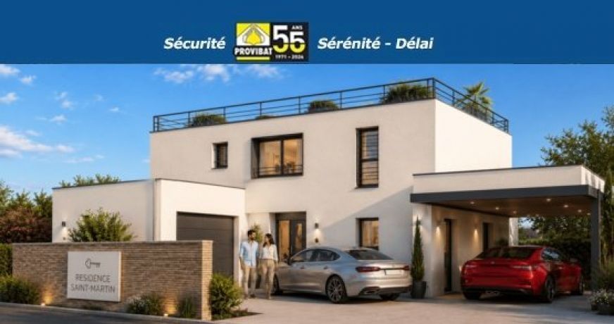 vente Maison et terrain Gignac
