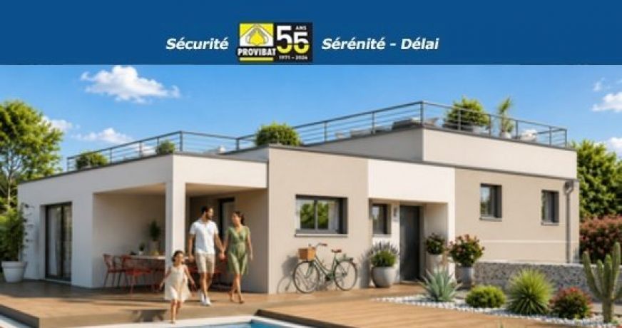 vente Maison et terrain Gignac