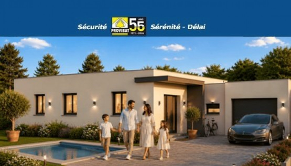 vente Maison et terrain Lunel - Photo 1