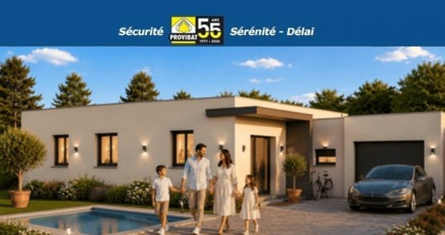 vente Maison et terrain Lunel