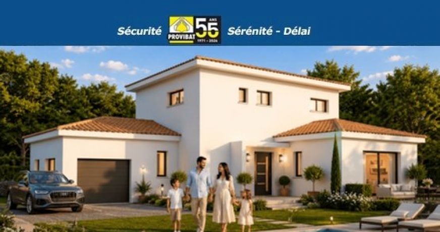 vente Maison et terrain Lunel