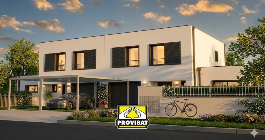 vente Maison et terrain Lunel