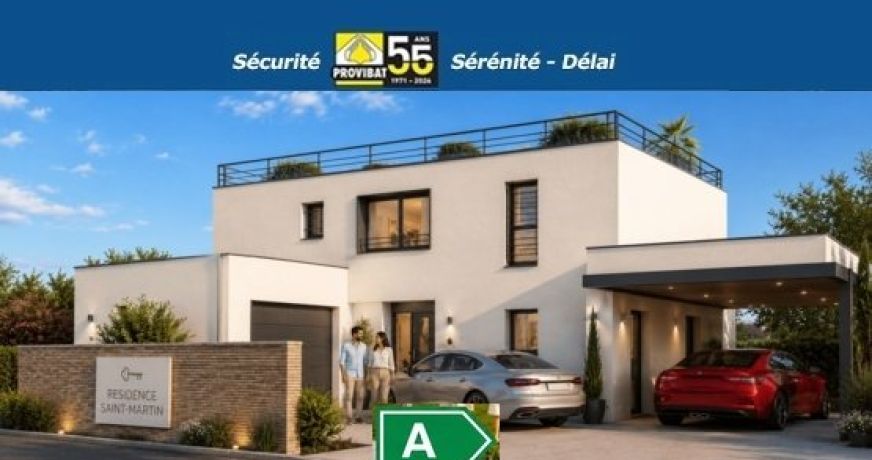 vente Maison et terrain Lunel