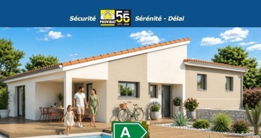 vente Maison et terrain Lunel
