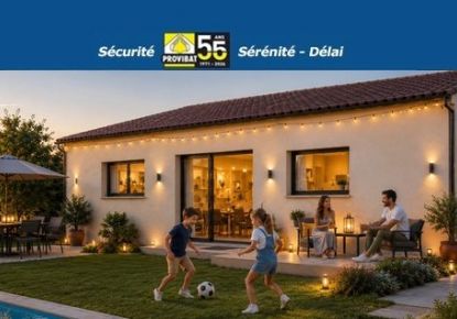 vente Maison et terrain Lunel