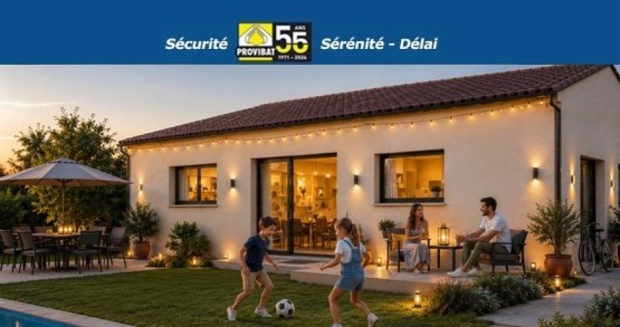 vente Maison et terrain Lunel