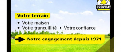 vente Terrain constructible Langlade