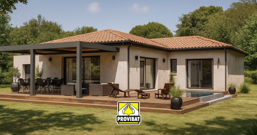 vente Maison et terrain Valflaunes