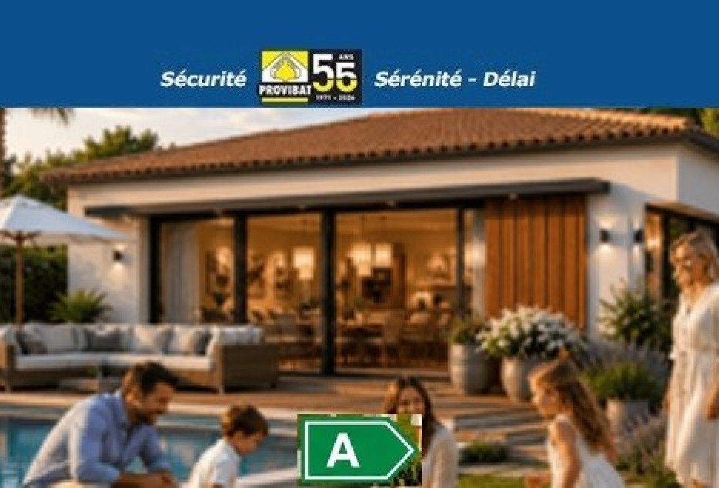 vente Maison et terrain Gignac - Photo 1