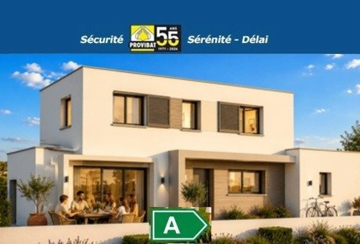 vente Maison et terrain Gignac - Photo 1