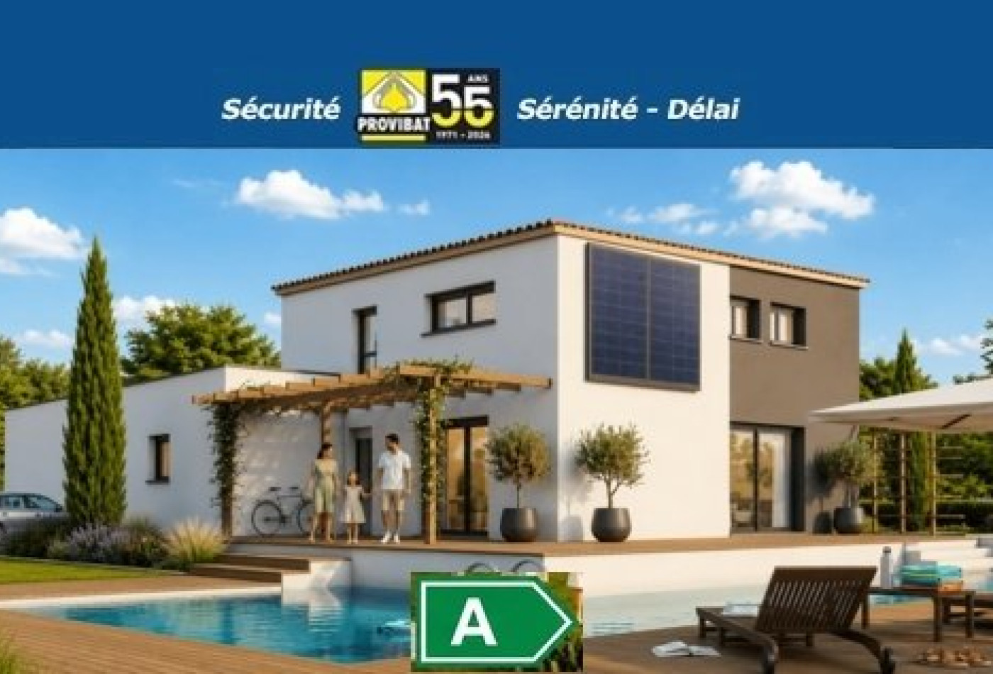 vente Maison et terrain Gignac - Photo 1
