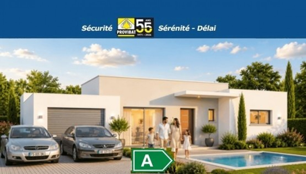 vente Maison et terrain Gignac - Photo 3