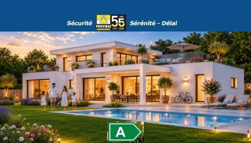 vente Maison et terrain Gignac - Photo 1