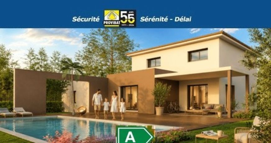 vente Maison et terrain Gignac