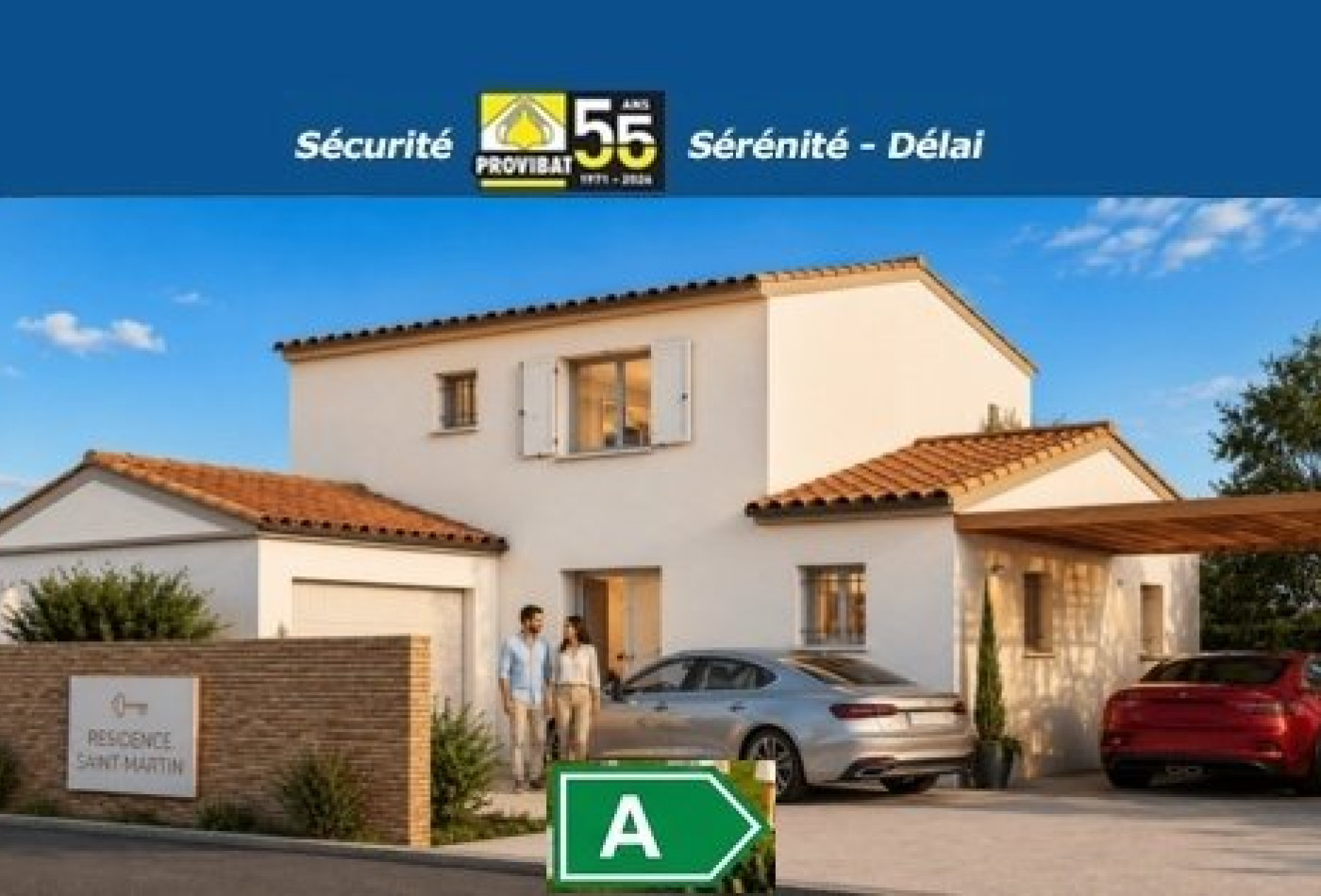 vente Maison et terrain Gignac - Photo 1