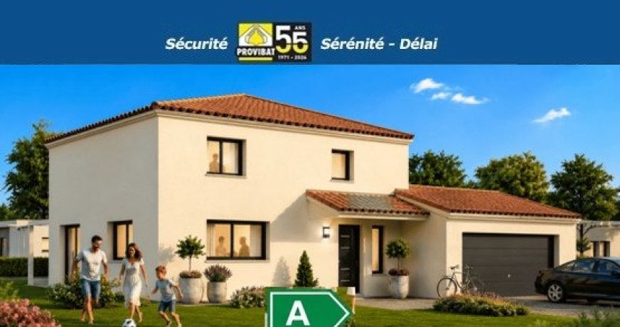 vente Maison et terrain Gignac