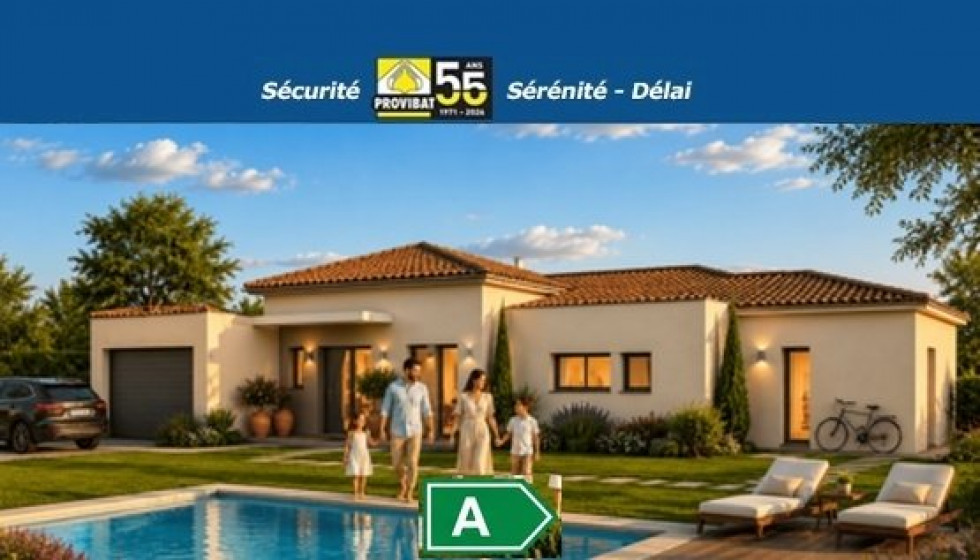 vente Maison et terrain Gignac - Photo 1