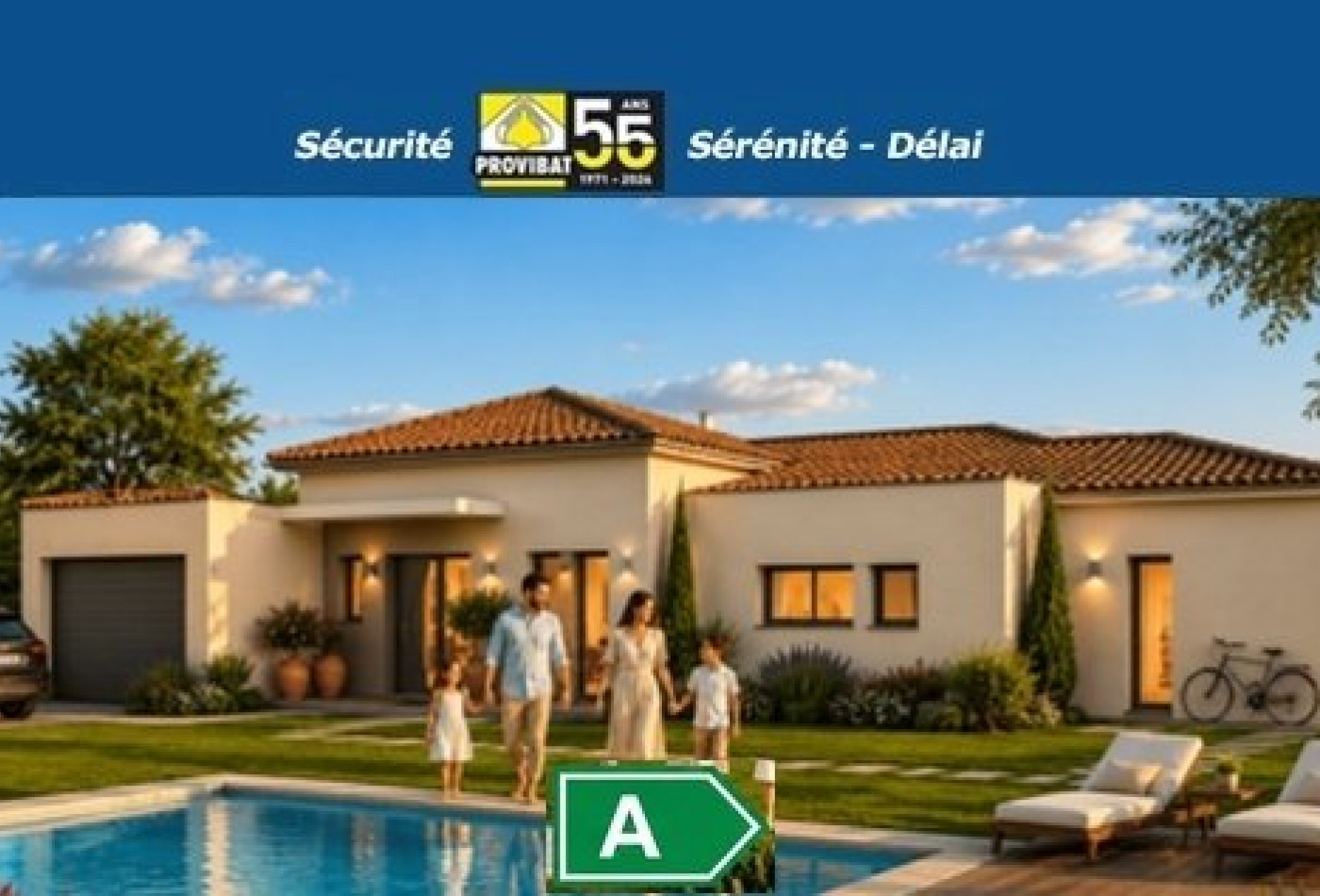 vente Maison et terrain Gignac - Photo 1