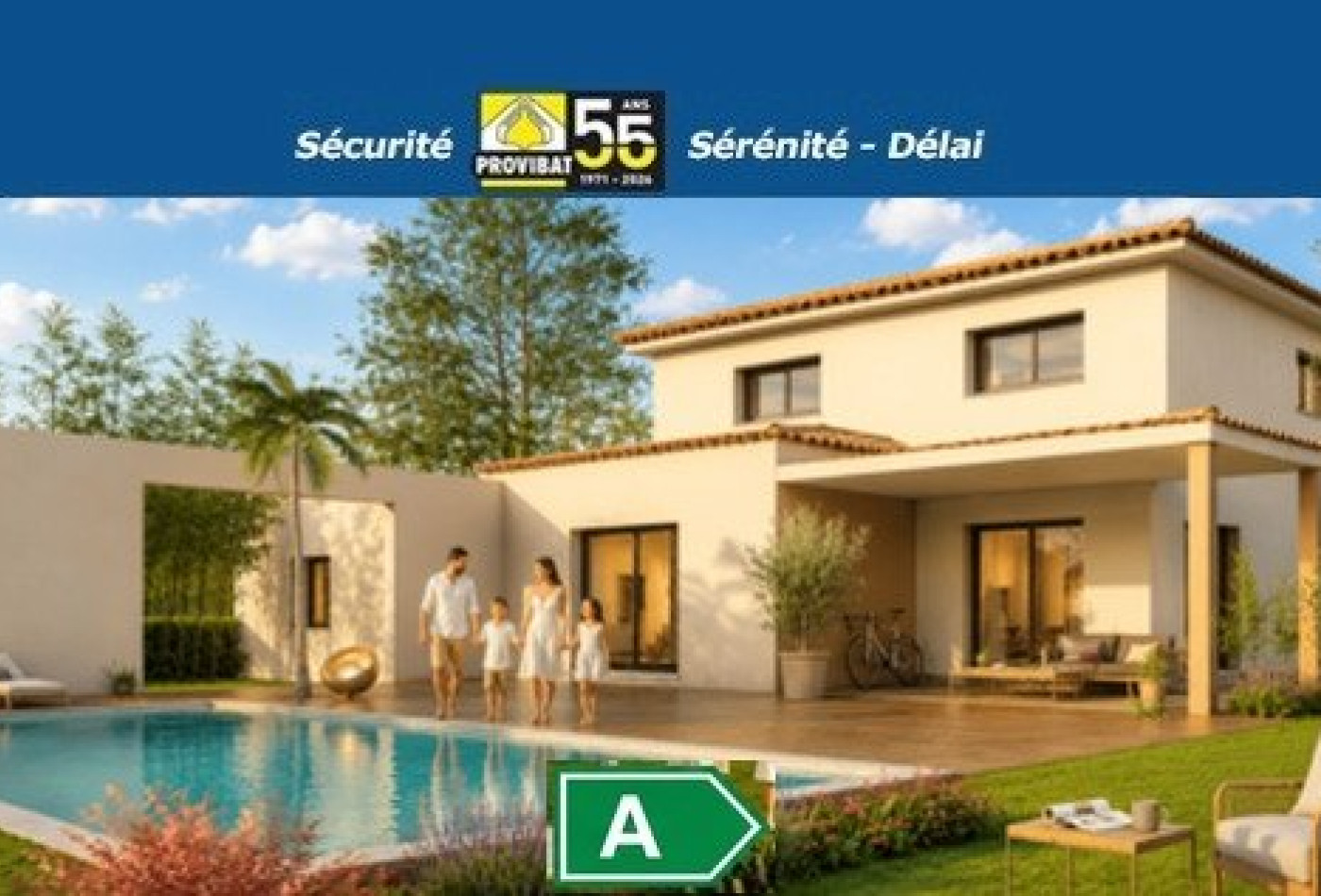 vente Maison et terrain Gignac - Photo 1