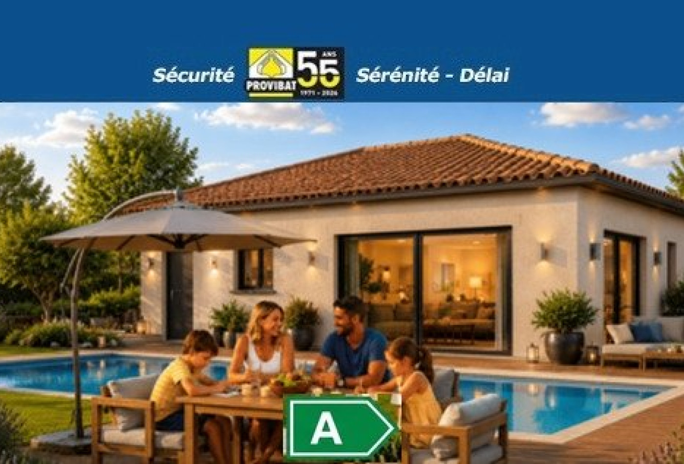 vente Maison et terrain Gignac - Photo 1